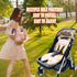 LETTON Baby Seat Pad Liner for Stroller, Universal Breathable Infant Cushion, Ultra-Soft Car Seat Insert