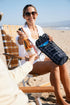 PackIt Freezable Double Bottle Bag, Built with EcoFreeze Technology, Antimicrobial lining, Collapsible, Reusable, Zip