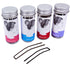 ROCST Bobby Pins Clips for Bun, 12pcs Hairpins for Ballet Hairdressing Salon
