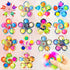 32PCS, Fidget Spinner Bulk Sensory Toys for Kids and Adults, Stress Relief for ADHD and Autism, Perfect Birthday