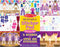 Melissa & Doug Reusable Sticker Pad: Dress-Up - 165+ Removable Stickers for Kids