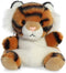 Aurora Adorable Palm Pals Indy Tiger Stuffed Animal - Pocket-Sized Play -