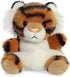 Aurora Adorable Palm Pals Indy Tiger Stuffed Animal - Pocket-Sized Play -