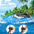 2PACK Adults,10km/H 2.4G 4 RC Boat,Remote Control Boats for Kids and High Speed Remote Control Boat,Fast RC Boats