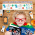31PCS 100+ 6+ VATOS Space Science Circuit Kits for Kids - Electronics Exploration STEM Kit with Projects, Rocket