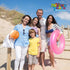 Novelty Place 12 Inch Inflatable Basketball Beach Balls Pack of 3, Durable for Indoor and Outdoor Play, Party Favors.