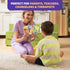 Pack 120 4+ Who What Why Mega Conversation Cards for Kids Counseling & Speech Therapy Materials with Picture Cards & Wh