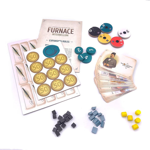 Furnace: The Interwar Era Strategy Board Game