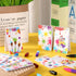 24 Pieces Mini Notebooks, Art Painting Party Favors, Spiral Notepads for Kids Paint Birthday Party Classroom Rewards