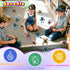 YAIUERL 24 Pcs Funny Sensory Fidget Toys,Deformable Chain DIY Robot Spinners Fingertip Stress Relief Gyro Toy Birthday
