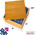 LOLO TOYS 8 8 Inch, 1500 Premium Wooden Puzzle Trays Stackable x Sort up to Pieces Durable Sorting Tray Organizer