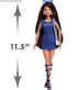 Latinistas Fashion Pack “Dance Night” 7 Piece Outfit and Accessories for 11.5-Inch Latinistas Dolls