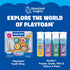 Educational Insights Playfoam Glow in the Dark 8-Pack, Fidget & Sensory Toy, Gift for Boys & Girls Ages 3+