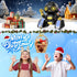 BAIWU 6+ Robot Toys for Kids,RC Robot with Gesture Sensing & LED Eyes,Star Projector and Music,Easter Gifts for Years