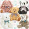 MaoGoLan 13 inch Stuffed Animals Bulk Plush Set Toys Bundle Party Favors