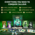 2-Player 14+, 60+ 5 Kinfire Delve: Callous Lab Tactical Solo or Card & Dice Game, Puzzle-Focused Adventure