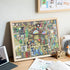 1000 10.24 14.96 Inches MISITU Jigsaw Puzzles Pieces for Adults Mini Puzzles Micro Pieces Challenging Difficult Puzzles