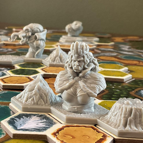 Thunderworks Games - Dawn of Ulos | Fantasy Economics Board Game for 1-5 Players, Ages 14+