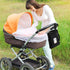 Accmor Waterproof Travel Baby Changing Mat - Portable Diaper Changing Pad in Black
