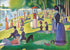 MasterPieces 1000 Piece Jigsaw Puzzle - A Sunday On La Grande Jatte for Adults, Family, or Youth - 19.25"x26.75"