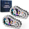 Fidget Spinner Toy for Adults Metal Figette Bike Chain for Adult Men