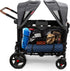 Radio Flyer Voya XT Cargo Net, Rear Storage Net for Stroller Wagons, Durable and Secure Stroller Organizer, Compatible