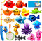 CozyBomB Magnetic Fishing Toys Game Set for Kids | Water Table Bathtub