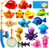 CozyBomB Magnetic Fishing Toys Game Set for Kids | Water Table Bathtub