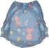 5 Pack (26-37 lbs) Nuby Swim Pants for Toddlers - - Toddler Swim Diapers with Stretchy Waistline, Tear-Away Sides