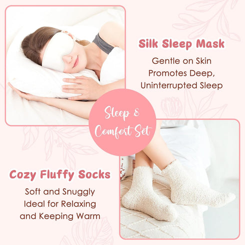 Launrada Package Set New Mom Care After Baby New Mom Gift Basket New Mom Gifts for Women After Birth Postpartum Gifts