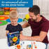 Thames & Kosmos Orbiting Solar System STEM Kit | Build a Rotating Solar System Model | Planets Revolve Using a Windup