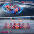 Qryselen 360Flip 2.4Ghz 4WD 6 7 8 9 10 11 12 Remote Control Car Boys Toys: RC Cars Double Sided Transform Off Road