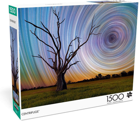 Buffalo Games - Lincoln Harrison - Centrifuge 1500 Piece Jigsaw Puzzle for Adults, Perfect for Game Nights (38.50 x