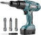 Toy Choi's Toy Drill Set for Kids - Electric Pretend Play Tool with Realistic Sound & Action, Construction Toy for Ages