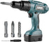 Toy Choi's Toy Drill Set for Kids - Electric Pretend Play Tool with Realistic Sound & Action, Construction Toy for Ages