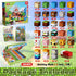 200 3+ Annexfun PCS Magnetic Blocks - Magnetic Building Blocks, Stacking Magnets for Kids, Sensory Toy for STEM