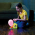 Set, 3+, Ontel Balloon Zoom - Balloon-Powered Race Car and Rocket Launcher Toy Ages Red Racer Car with Astronaut Flyer