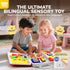 1-2 20in1 13, 1+ TOY Life Toddler Montessori Busy Board for Year Old, Baby Musical Toddler Toys, Early Educational Baby