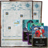 Pack 4, Frozen 1-75 Cartographers: Map Expanse | Expansion for The Award-Winning Game of Map Drawing | Strategy Flip