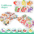 Wooden Peg Puzzles for Toddlers 1-3, Educational Preschool Peg Puzzle Toy Set of 3 - Traffic, Dinosaur, Fruit