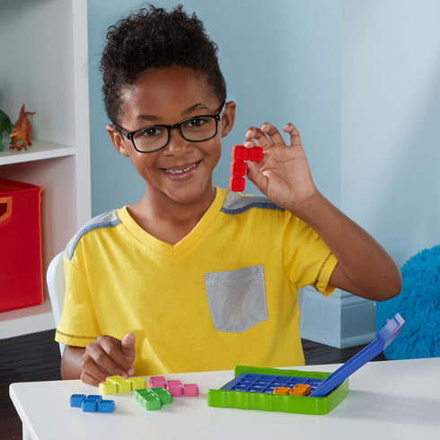 Educational Insights Kanoodle Jr. 3D Brain Teaser Puzzles, Fun Travel Games for Kids Ages 4+