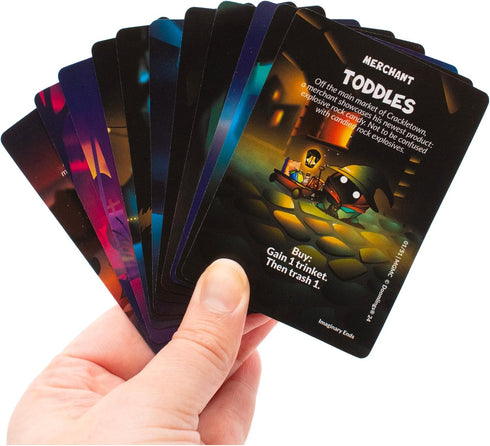 Doomlings 127 5-in-1 8+, 26 Card Game: Imaginary Ends Variety Expansion New Cards, Bundle (Magical Merchants