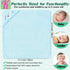 4 Pack 31.5x31.5 kmilro Baby Hooded Towels Unisex Bath Essentials in Coral Fleece Super Soft Absorbent Baby Towels