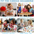 24 Pcs Erasers for Kids, Mini Pencil Eraser Bulk Classroom Prizes, Fun Puzzle Erasers for Preschool Students
