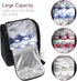 Momcozy 6 9Oz10H Breastmilk Cooler Bag with Strap, Insulated Baby Bottle Bag, Fits Baby Bottles up to Long-term
