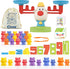 Bmag Balance Math Toys, 3 in 1 Counting, Stacking, and Balancing Game for Kids, STEM Educational Activities