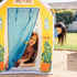 Melissa & Doug Cozy Cottage Fabric Play Tent and Storage Tote - Yellow