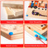 Magnetic Color and Number Maze Board, Montessori Fine Motor Skills Toys for 2 3 Year Old, Preschool Learning Activities