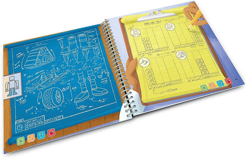 LeapFrog LeapStart 1st Grade Activity Book: STEM and Problem Solving