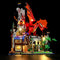 LED Light Kit for Lego 21348 Dungeons Dragons: Red Dragon's Tale Set, Compatible with Lego 21348 Model